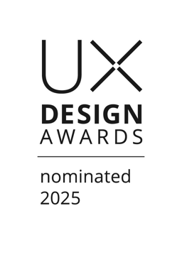UX Design Awards 2025 nominee