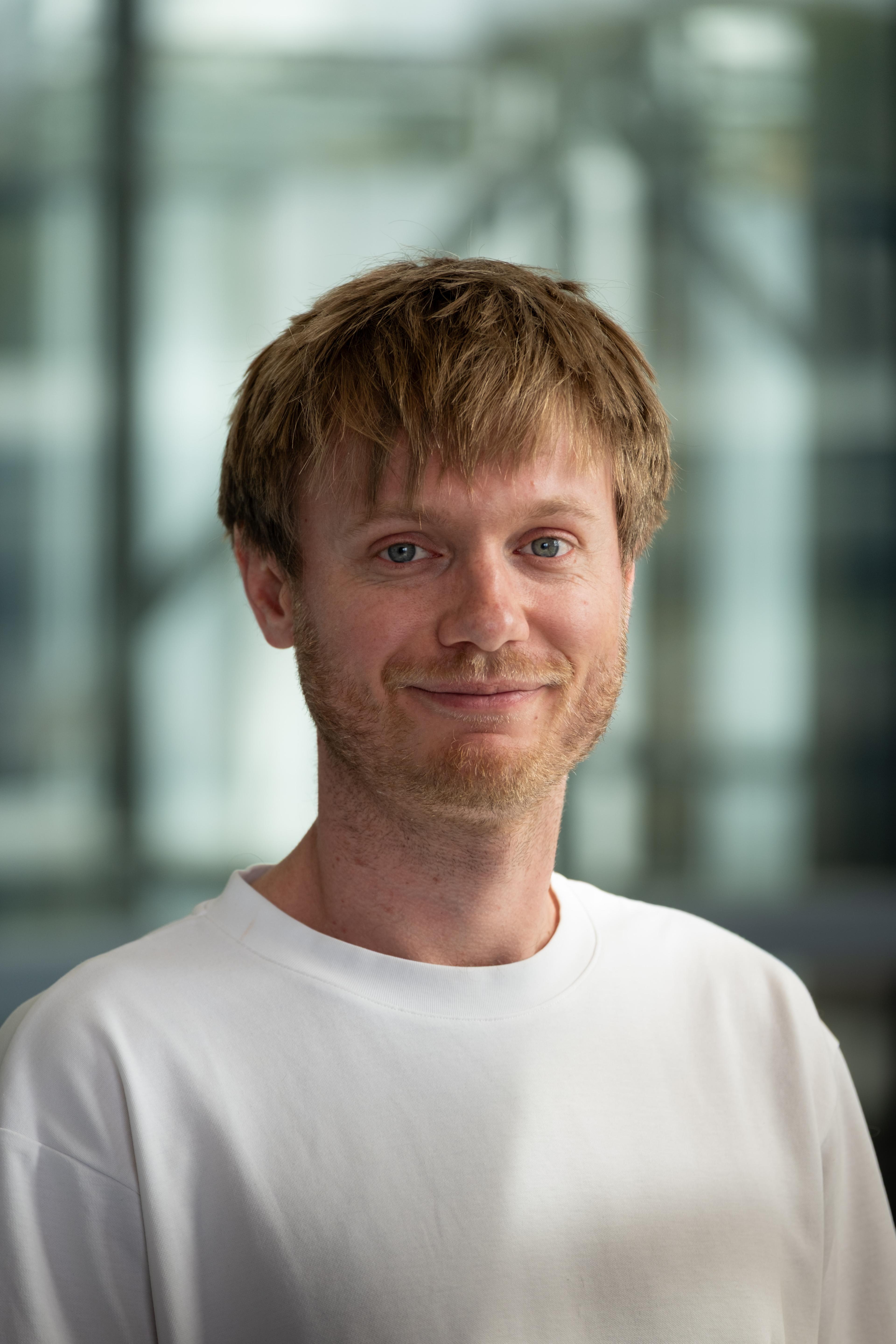 Portrait of Hans Vink