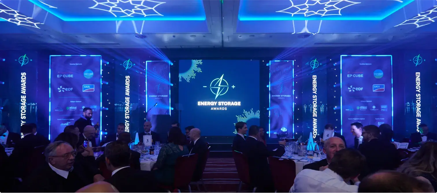 Cellect Energy Earns Industry Recognition At The Energy Storage Awards 2023